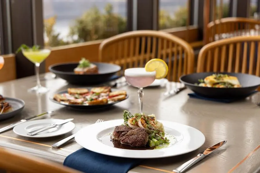 Fine dining Coeur d'Alene lakefront restaurant